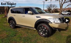 Plastové lemy Kut Snake Nissan Patrol Y62, 60mm Plastové lemy Kut Snake Nissan Patrol Y62, 60mm